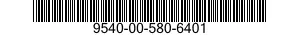9540-00-580-6401  9540005806401 005806401