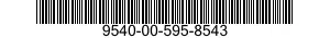9540-00-595-8543  9540005958543 005958543