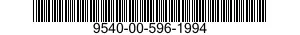 9540-00-596-1994  9540005961994 005961994
