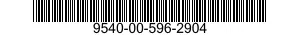 9540-00-596-2904  9540005962904 005962904