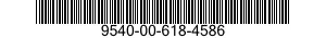 9540-00-618-4586  9540006184586 006184586