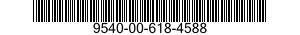 9540-00-618-4588  9540006184588 006184588