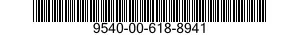 9540-00-618-8941  9540006188941 006188941