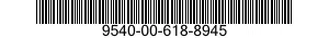 9540-00-618-8945  9540006188945 006188945