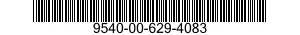 9540-00-629-4083  9540006294083 006294083