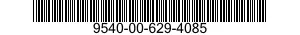 9540-00-629-4085  9540006294085 006294085