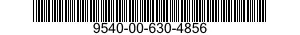 9540-00-630-4856  9540006304856 006304856