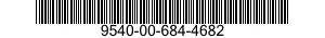 9540-00-684-4682  9540006844682 006844682
