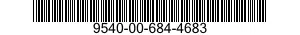 9540-00-684-4683 BEAM,STRUCTURAL 9540006844683 006844683