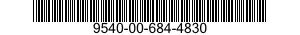 9540-00-684-4830  9540006844830 006844830