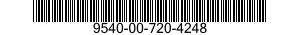 9540-00-720-4248  9540007204248 007204248