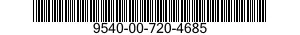 9540-00-720-4685  9540007204685 007204685