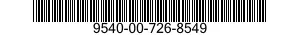 9540-00-726-8549  9540007268549 007268549
