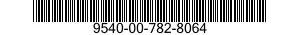 9540-00-782-8064  9540007828064 007828064