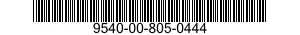 9540-00-805-0444  9540008050444 008050444