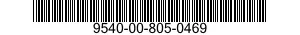 9540-00-805-0469  9540008050469 008050469