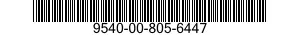 9540-00-805-6447  9540008056447 008056447