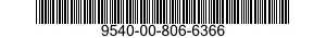 9540-00-806-6366 STRUCTUAL ANGLE 9540008066366 008066366