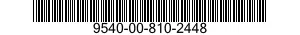 9540-00-810-2448  9540008102448 008102448