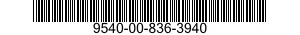 9540-00-836-3940  9540008363940 008363940