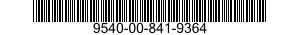 9540-00-841-9364  9540008419364 008419364