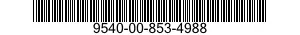 9540-00-853-4988  9540008534988 008534988