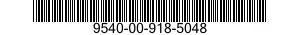 9540-00-918-5048  9540009185048 009185048
