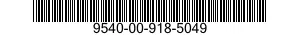 9540-00-918-5049  9540009185049 009185049