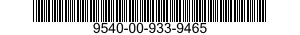 9540-00-933-9465  9540009339465 009339465