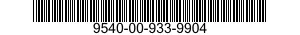9540-00-933-9904  9540009339904 009339904