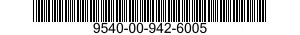 9540-00-942-6005  9540009426005 009426005