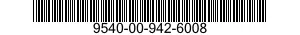 9540-00-942-6008  9540009426008 009426008
