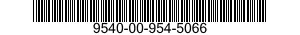 9540-00-954-5066  9540009545066 009545066