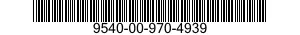 9540-00-970-4939  9540009704939 009704939