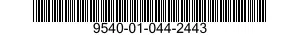 9540-01-044-2443  9540010442443 010442443