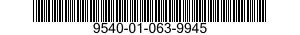 9540-01-063-9945  9540010639945 010639945