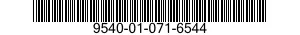 9540-01-071-6544 ANGLE,STRUCTURAL 9540010716544 010716544