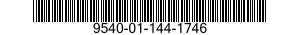 9540-01-144-1746 STRUCTURAL SECTION,SPECIAL SHAPED 9540011441746 011441746