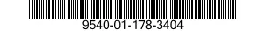 9540-01-178-3404 ANGLE,STRUCTURAL 9540011783404 011783404