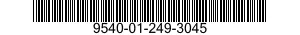 9540-01-249-3045 CHANNEL,STRUCTURAL 9540012493045 012493045