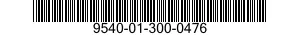 9540-01-300-0476 BEAM,STRUCTURAL 9540013000476 013000476