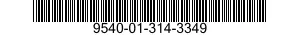 9540-01-314-3349  9540013143349 013143349