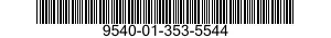 9540-01-353-5544 ANGLE,STRUCTURAL 9540013535544 013535544