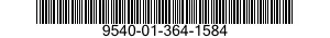 9540-01-364-1584  9540013641584 013641584