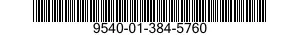 9540-01-384-5760 ANGLE,STRUCTURAL 9540013845760 013845760