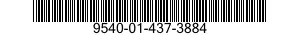 9540-01-437-3884 BEAM,STRUCTURAL 9540014373884 014373884
