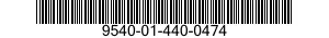 9540-01-440-0474 ANGLE,STRUCTURAL 9540014400474 014400474