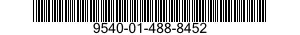 9540-01-488-8452 FORMED SECTION 9540014888452 014888452