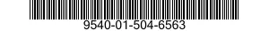 9540-01-504-6563 ANGLE,STRUCTURAL 9540015046563 015046563