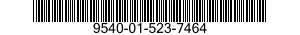 9540-01-523-7464 ANGLE,STRUCTURAL 9540015237464 015237464